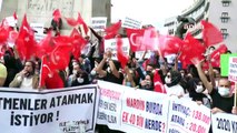 Atama bekleyen öğretmenler seslendi: “Ata bizi Erdoğan”