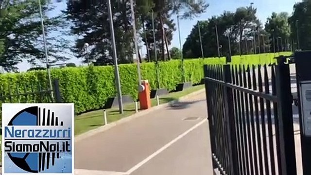 Simone Inzaghi, terminata la sua prima giornata ad Appiano Gentile