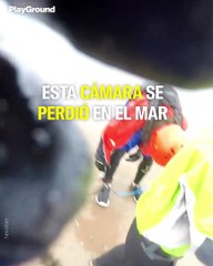 Esta cámara se perdió hace cinco años y grabó su extraña su historia