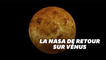 La Nasa annonce deux missions vers Vénus