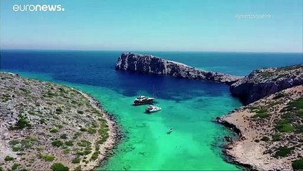 L'île grecque d'Astypaléa en route vers le tout électrique pour ses voitures