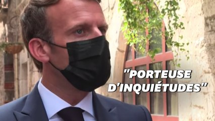 Video herunterladen: Sur les retraites, Macron annonce une réforme différente de celle d'avant le Covid-19