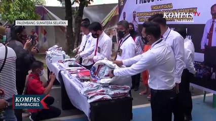 Polisi Sita Kosmetik Dan Obat Tanpa Izin Edar