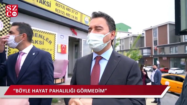 Emekli vatandaş Babacan’a dert yandı: Buna oy verdik imanımızı gevretti adam