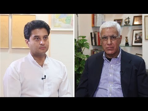 Jyotiraditya Scindia On Rahul Gandhi As Congress President And Gujarat Elections