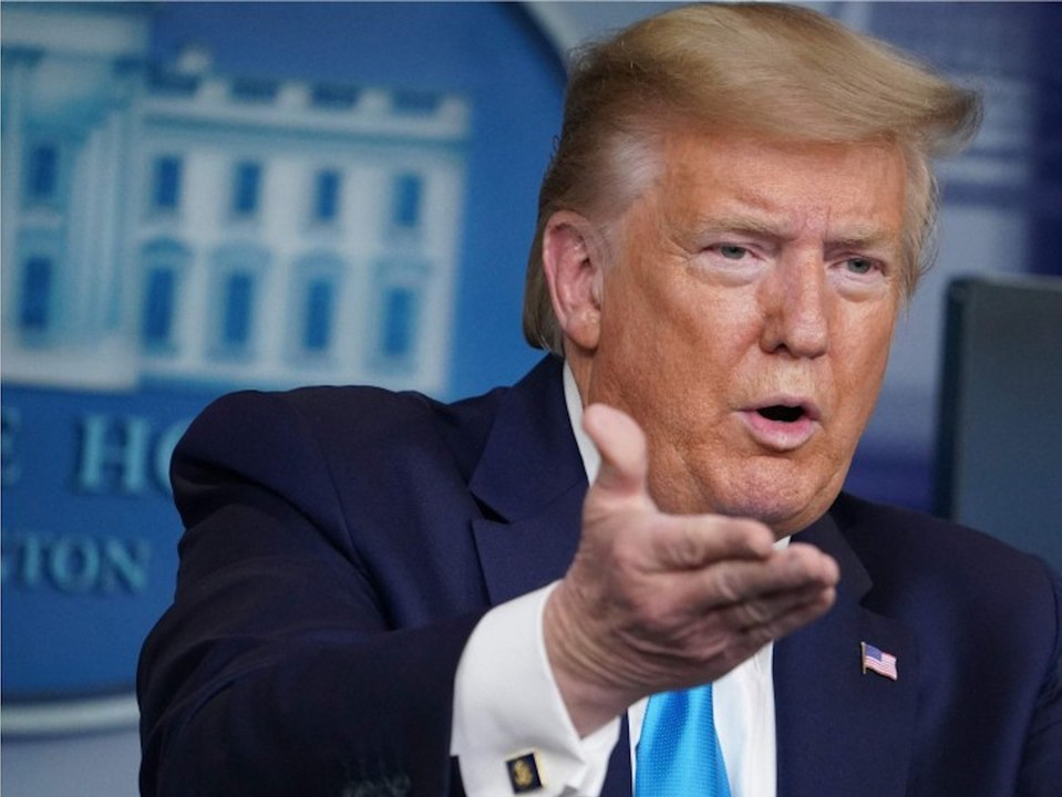 Donald trumps regierung hat reporter überwacht