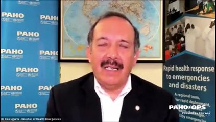 OPS no ha podido confirmar pago de Venezuela al fondo Covax