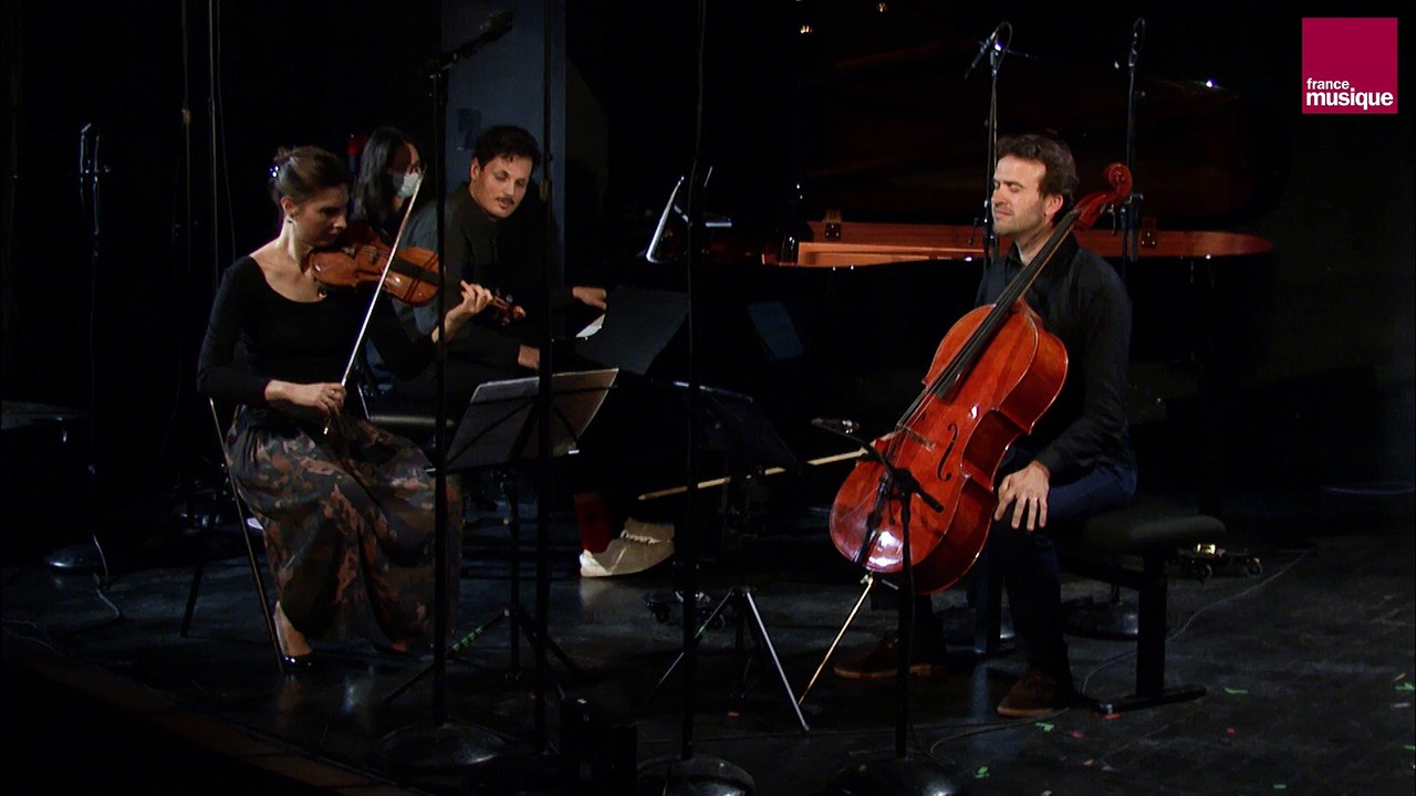 Johannes Brahms / arrangement François Saint-Yves : Die Nonne und der Ritter op. 28 n° 1