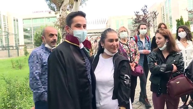 SAMSUN - Eski eşini darbeden sanığa 10 yıl 4 ay hapis cezası