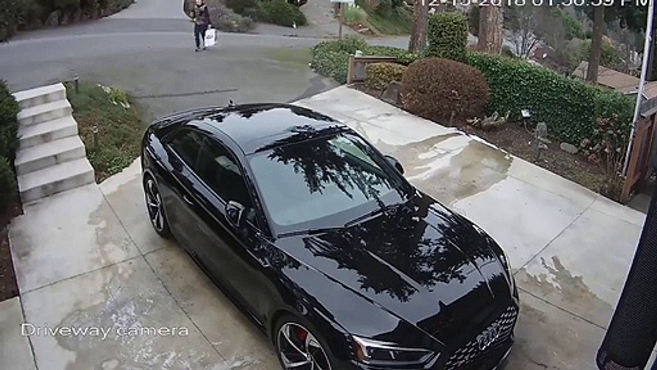 Pris en flag, ce voleur de colis se fait pourchasser par un voisin puis la police !