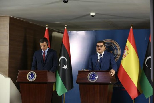 İspanya iç savaş nedeniyle kapattığı Libya'daki büyükelçiliğini yeniden açtı (2)
