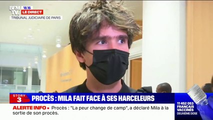 Juan Branco, avocat de l'un des accusés dans l'affaire Mila: "Mon client a simplement exprimé son avis, il ne l'a pas tagé, ni fait de menaces"