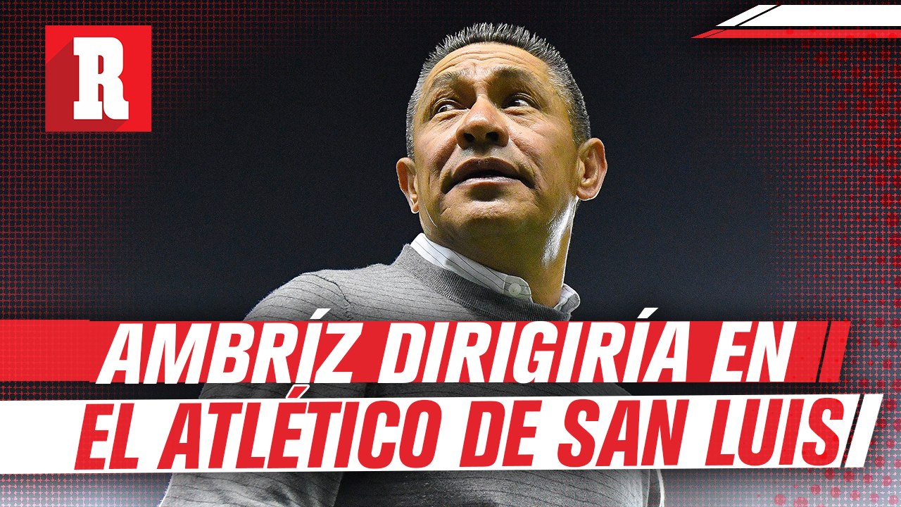 Ignacio Ambriz será el nuevo DT del Atlético de San Luis
