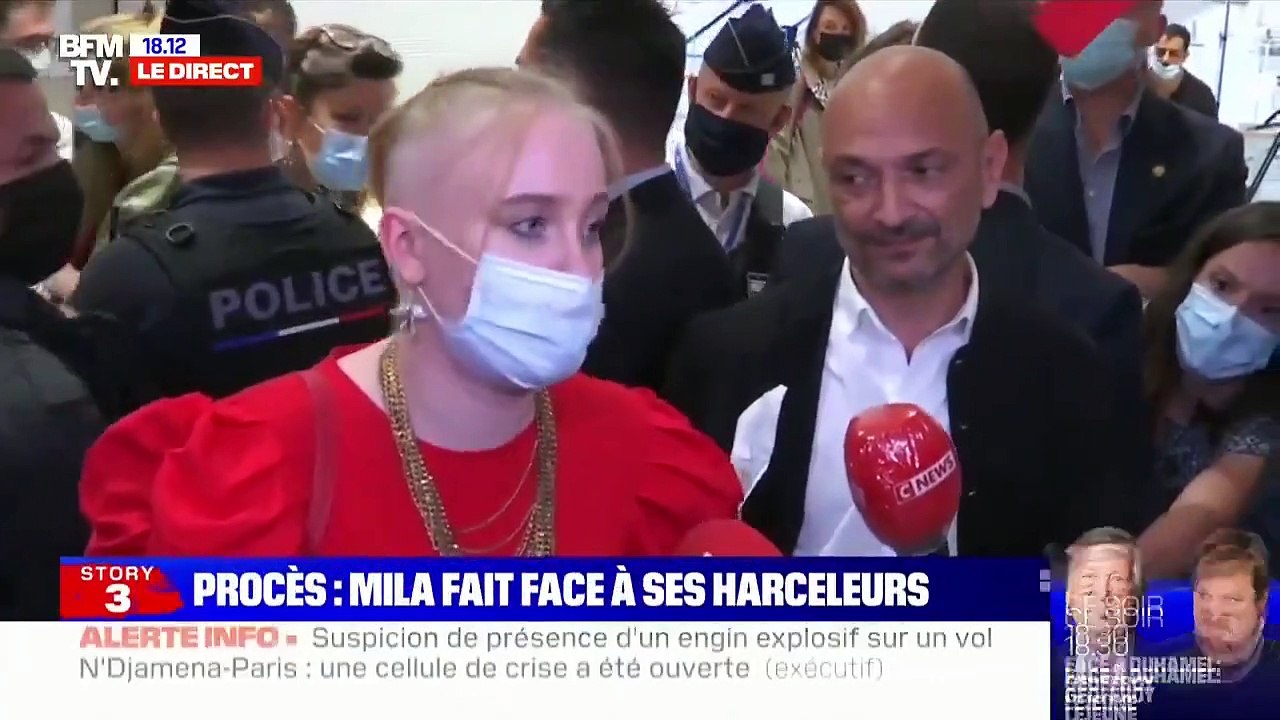 Mila : "Il est temps de le dire. La peur change de camp"