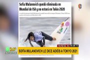 No irá a los Juegos Olímpicos Tokio 2020: Sofía Mulanovich quedó eliminada del Mundial ISA