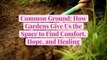 Common Ground: How Gardens Give Us the Space to Find Comfort, Hope, and Healing