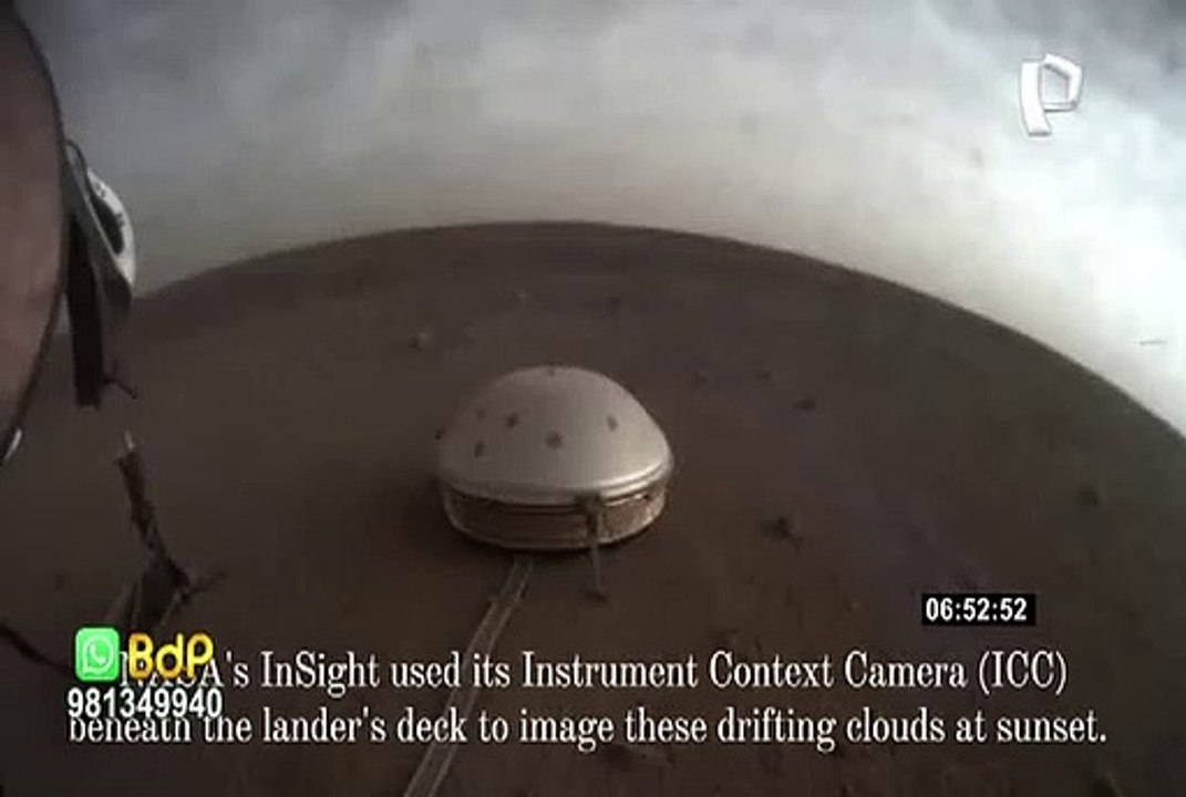 Curiosity capta coloridas nubes iridiscentes en el cielo de Marte