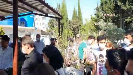 Gezi’de yaşamını yitiren Çömert, mezarı başında anıldı…