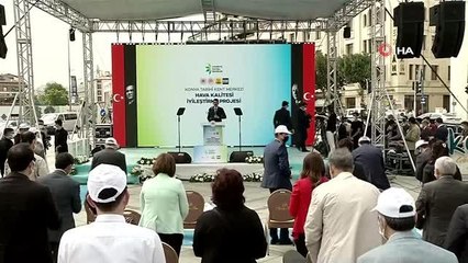 Son dakika: Bakan Kurum: "Hava kalitesi izleme istasyonu sayımızı çok hızlı bir şekilde 355'e çıkardık"