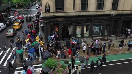 Dünyanın en büyük Harry Potter mağazası New York'ta açıldı