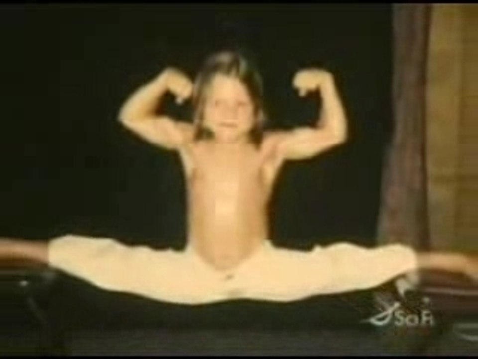 Petit de 7 ans musclé