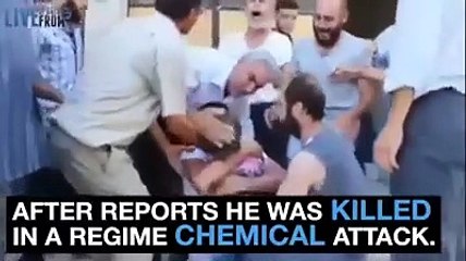 Suriyeli babanın öldü sandığı evladına kavuşma anı