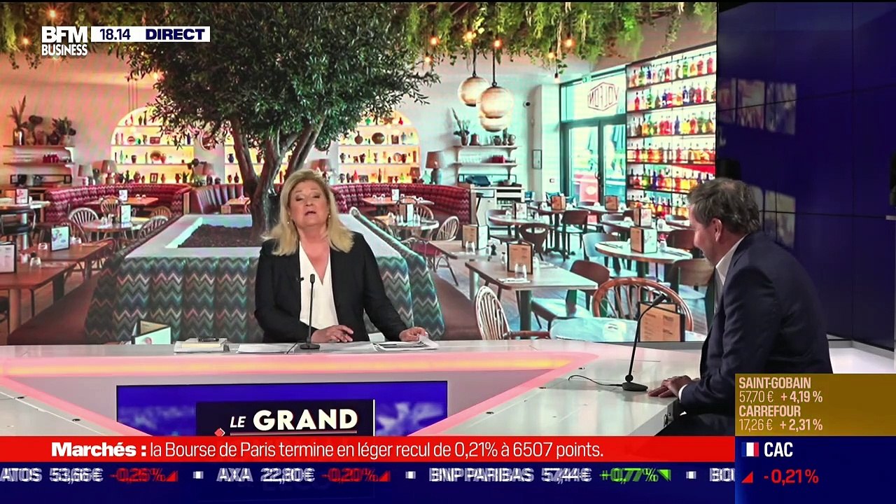 Olivier Bertrand (Groupe Bertrand) : "Nous allons terminer l'annnée dans le rouge" - 03/06