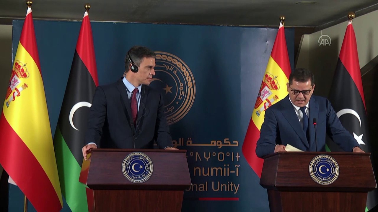 TRABLUS  - İspanya iç savaş nedeniyle kapattığı Libya'daki büyükelçiliğini yeniden açtı (1)