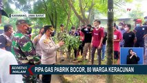 80 Warga Keracunan Akibat Pipa Gas Pabrik Bocor