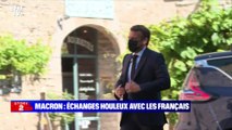 Story 6 : Emmanuel Macron, échanges houleux avec les Français - 03/06