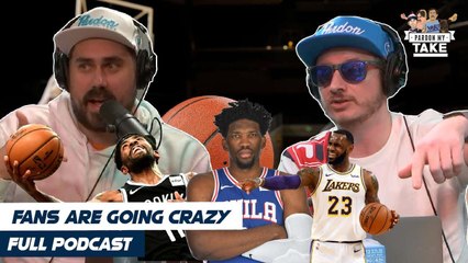 FULL VIDEO EPISODE: Playoff Madness, LeBron Secretly Jealous Of AD's Injury, The Maple Leafs Choke, And Monday Reading