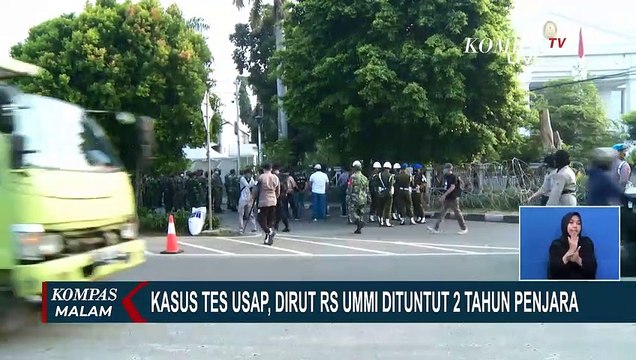 Kasus Tes Usap Rizieq Shihab, Dirut RS UMMI Dituntut 2 Tahun Penjara