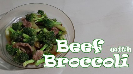 Beef with Broccoli in Oyster Sauce