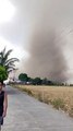 First Tornado Forming Over Lanna Tumauini Isabela, Philippines