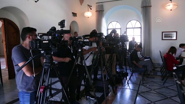 KUDÜS - Uluslararası Kızılhaç Komitesi, İsrail ile Hamas arasında olası bir esir takasına hazır olduğunu duyurdu