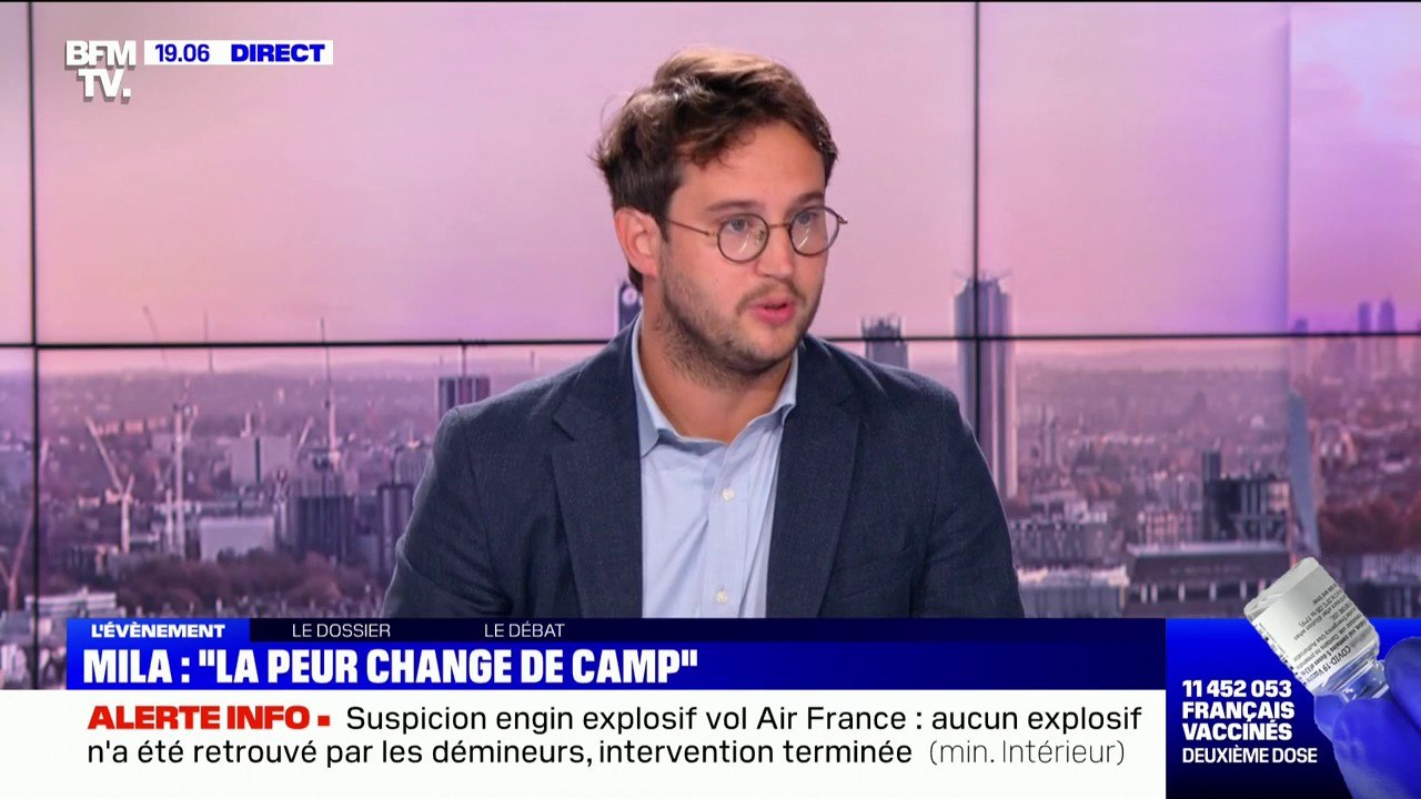 Me Marc Bailly, avocat de l’un des prévenus au procès Mila: "Nous, on ne reconnaît pas la qualification de cyberharcèlement et menace de mort"