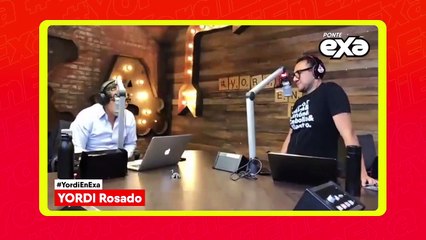 Hugo Corona nos habló de "Cruella" y "El Conjuro 3"en Yordi en Exa.