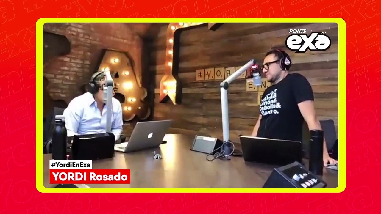 Hugo Corona nos habló de "Cruella" y "El Conjuro 3"en Yordi en Exa.