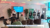 FOIRE DE TOURS / Un pass sanitaire obligatoire à l'entrée