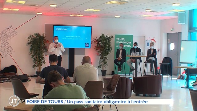 FOIRE DE TOURS / Un pass sanitaire obligatoire à l'entrée