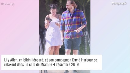 Lily Allen mariée à David Harbour : comment ses filles ont convaincu l'acteur