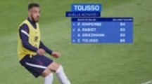 Bleus - Tolisso, le retour en force