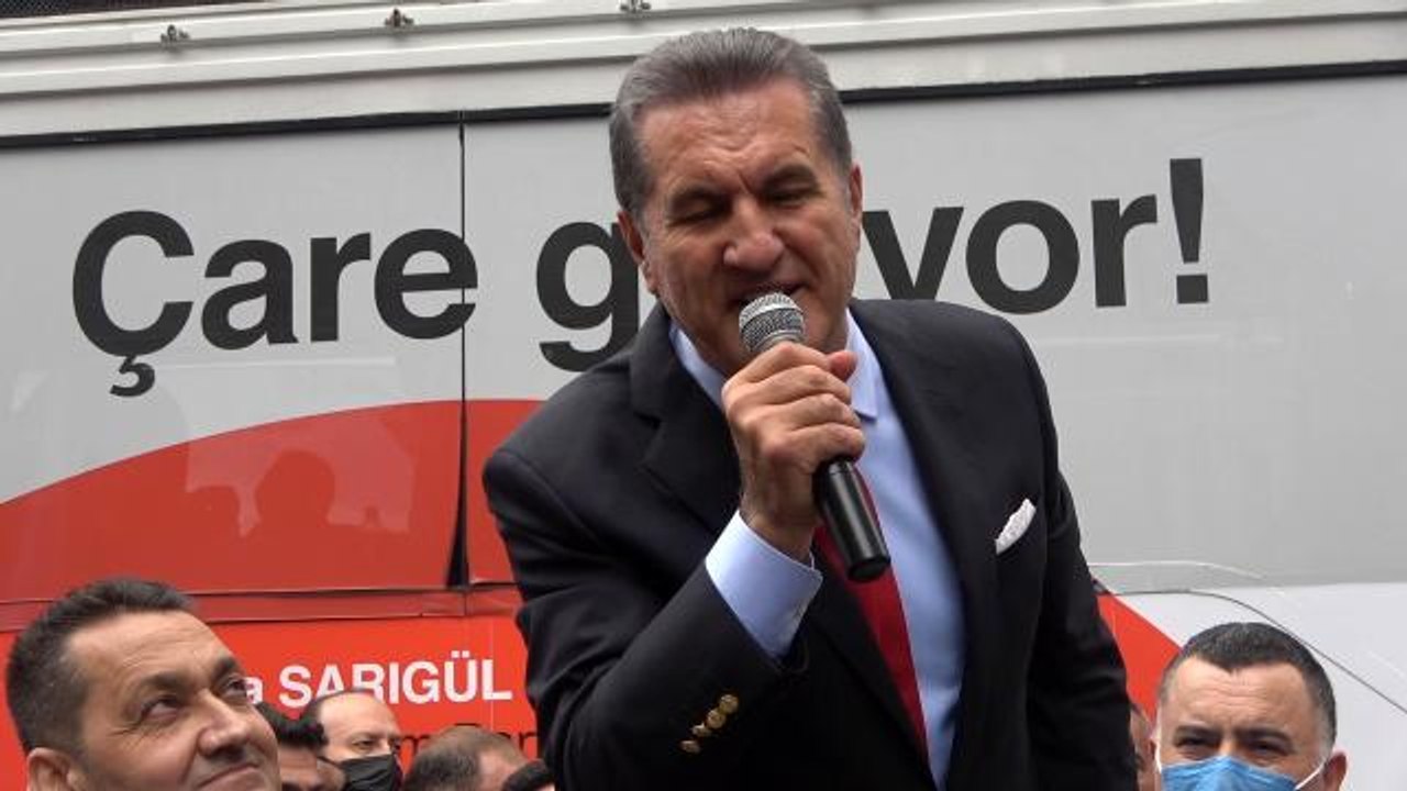 TDP Genel Başkanı Mustafa Sarıgül ABD'ye seslendi: "ABD yönetimi Türkiye'deki hangi muhalefet partilere para gönderiyor"