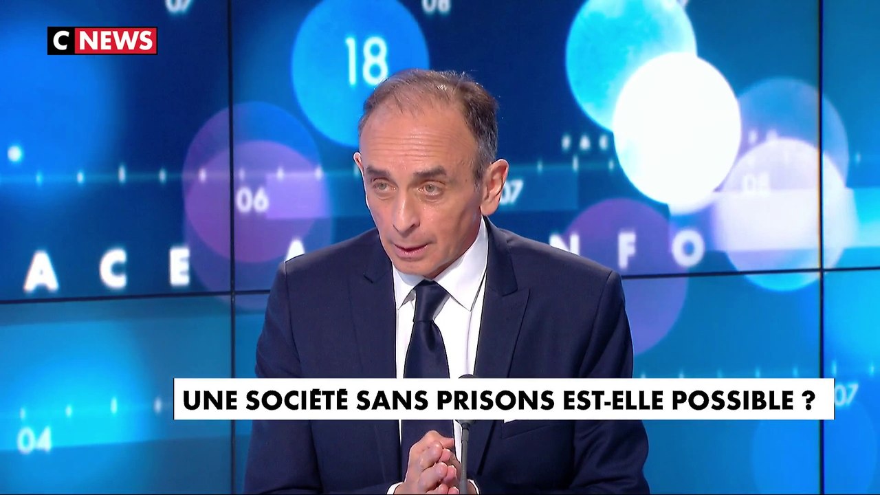 Eric Zemmour sur le système carcéral : « La pri...