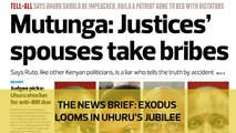 The News Brief: Exodus looms in Uhuru's Jubilee