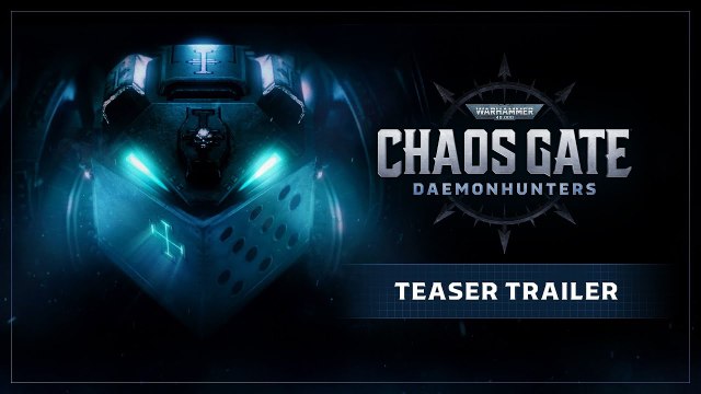 Warhammer 40,000 Chaos Gate - Daemonhunters Teaser Trailer