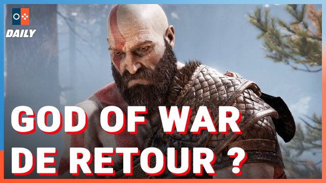 GOD OF WAR RAGNAROK REPOUSSÉ ! / DES T-SHIRTS PS5 À 510€ ! / DAYS GONE 2 ANNULÉ ? - JVCom Daily