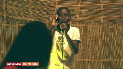 BÉNIN  LE BÉBÉ HUMORISTE ARISK THOUGHT SURPREND LES MAMANS