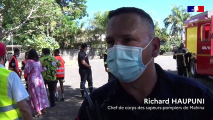 Les cadets de la sécurité civile en action dans les écoles HITIMAHANA