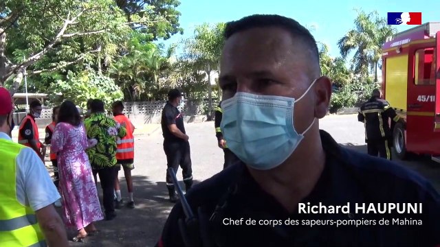 Les cadets de la sécurité civile en action dans les écoles HITIMAHANA